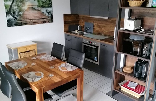 Lalendorf Apartamento | Vacation apartment with lake access in the Mecklenburg Switzerland Nature Park