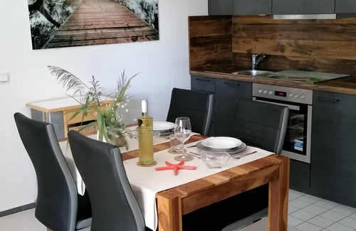 Lalendorf Apartamento | Vacation apartment with lake access in the Mecklenburg Switzerland Nature Park