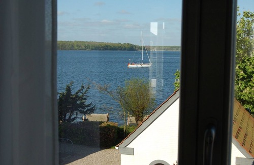 Maasholm Apartamento | Vacation apartment with Baltic Sea and Schlei view, whirlpool, fireplace, gallery