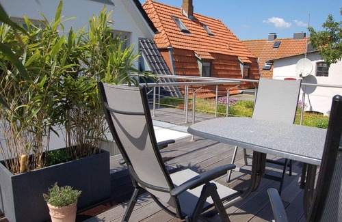 Maasholm Apartamento | Vacation apartment with Baltic Sea and Schlei view, whirlpool, fireplace, gallery