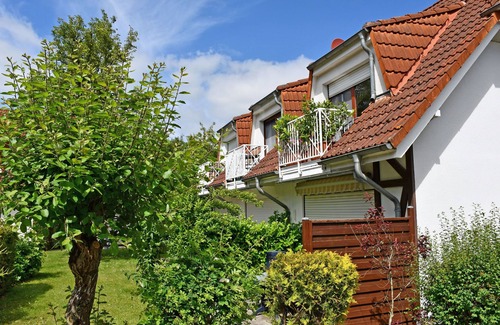 Gustow Apartamento | Vacation apartment with balcony Gustow on Rügen