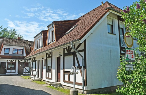 Gustow Apartamento | Vacation apartment with balcony Gustow on Rügen