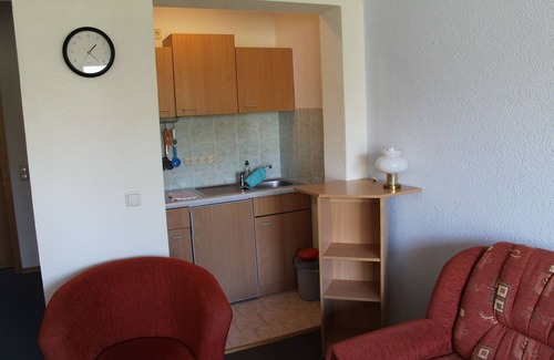 Meschendorf Apartamento | Moderno apartamento en Rerik, Alemania con terraza