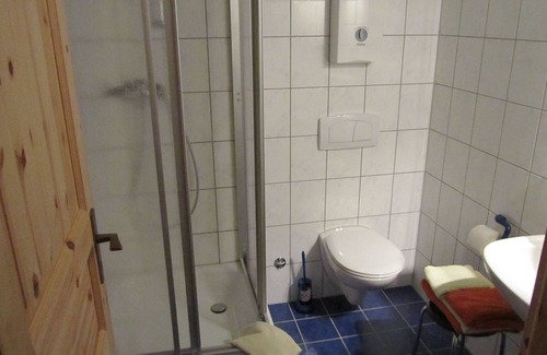 Meschendorf Apartamento | Moderno apartamento en Rerik, Alemania con terraza