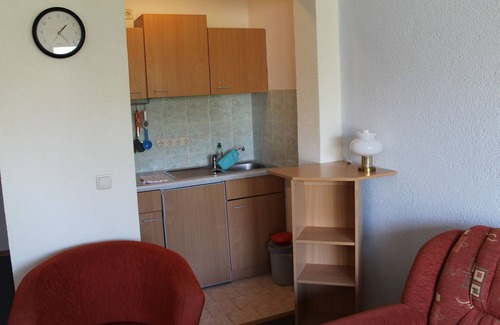 Meschendorf Apartamento | Apartamento de vacaciones con terraza en Alemania