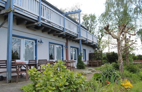 Meschendorf Apartamento | Apartamento de vacaciones con terraza en Alemania