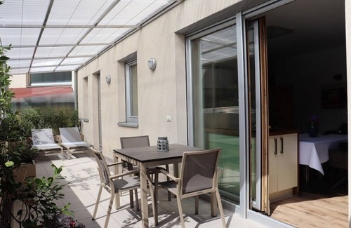 Lagundo Apartamento | Vacation apartment with very large sun-drenched terrace + garage near Merano