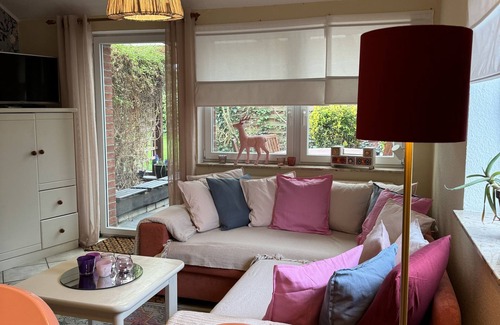 Wangerland Apartamento | Vacation at the Wadden Sea, child and animal-friendly vacation at the nature reserve