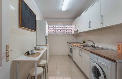 Candelaria Apartamento | Vacaciones 'Candelaria' con vistas al mar, piscina compartida y Wi-Fi