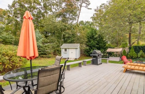 Harwich Center Casa | Vacation comfortably near the warm waters of the Nantucket Sound beaches!