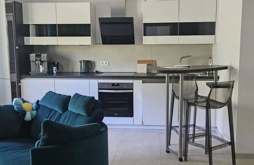 Ahrweiler Apartamento | Vacation apartment Ahrfair im Kräutergarten - apartment/apartment, shower, WC, 1 bedroom