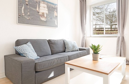Blekendorf Apartamento | Apartment Am Bauerngarten with terrace in Holstein Switzerland