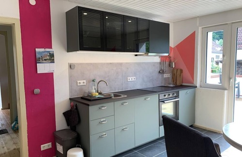 Bruchweiler-Baerenbach Apartamento | Vacation apartment Johannes - Holiday home Franziska