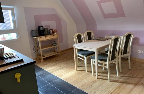 Bruchweiler-Baerenbach Apartamento | Vacation apartment Johannes - Holiday home Franziska