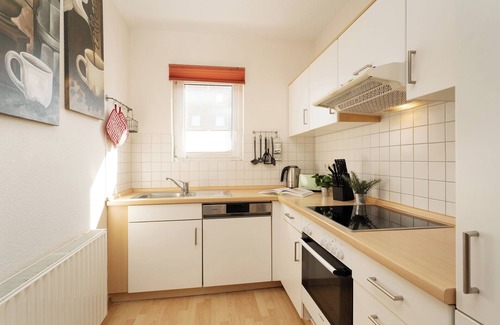 Vadersdorf Casa | Vacation apartment Vadersdorf VIc with terrace on Fehmarn