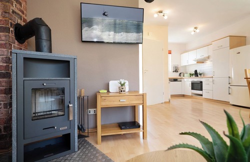 Vadersdorf Casa | Vacation apartment Vadersdorf VIc with terrace on Fehmarn