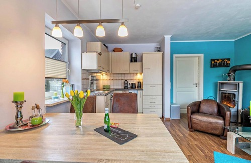 Friedrichskoog-Spitze Casa | Casa de vacaciones "Ongi" cerca del dique con Wi-Fi, terraza y jardín