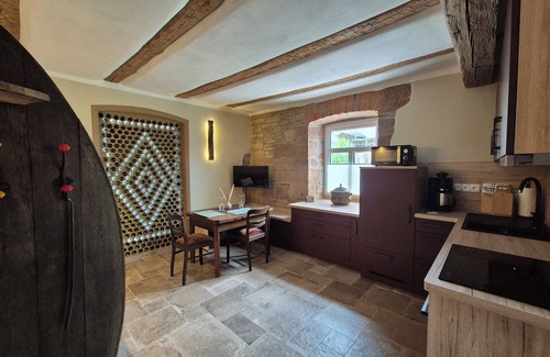 Laucha an der Unstrut Apartamento | Vacation with the winemaker in the Unstrut valley!