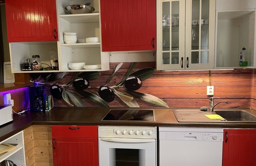 Reinhardtsdorf-Schoena Casa | Casa de vacaciones con 12 camas en zona tranquila del bosque