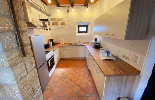 Leppersdorf Otro | Vacation home Namibia-Lodge in the manor near Radeberg