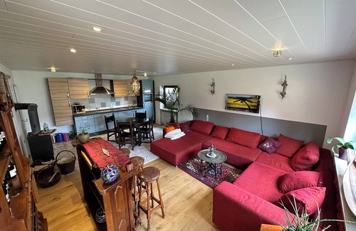 Pleinfeld Apartamento | Vacation dream at Brombachsee- 5 stylish rooms with huge garden
