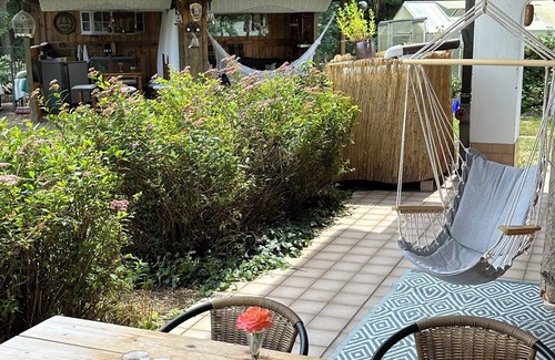 Pleinfeld Apartamento | Vacation dream at Brombachsee- 5 stylish rooms with huge garden