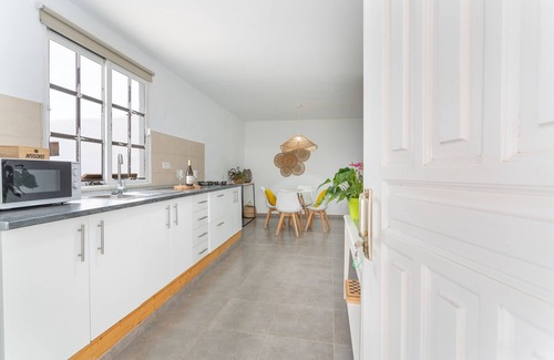 Tinajo Apartamento | Vacation 'El Cuarto De Moza' with Private Terrace, Shared Garden and Wi-Fi