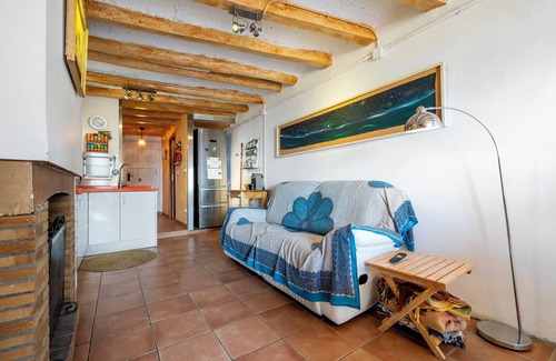La Morera de Montsant Casa | Casa de vacaciones "Cal Cosials" con vistas a la montaña, terraza privada y balcón
