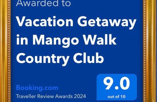 Mango Walk Apartamento | Vacation Getaway in Mango Walk Country Club