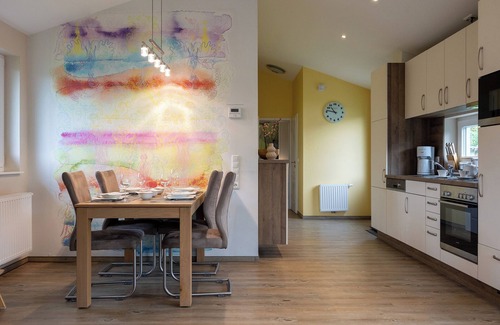 Dorumer Neufeld Casa | Vacation home Mellumplate 4 Ground floor and close to nature.