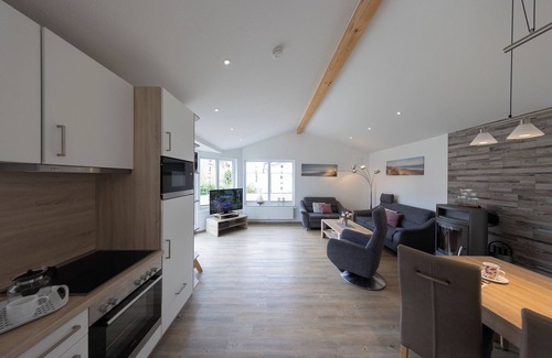 Dorumer Neufeld Casa | Vacation home Wattkrabbe. Charming and inviting.