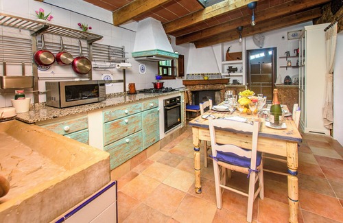 Santa Maria del Cami Villa | Casa 'Sa Caseta de Santa Maria' con piscina privada y Wi-Fi
