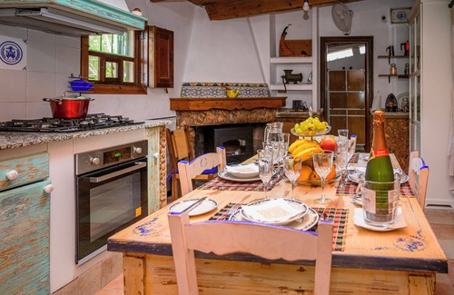 Santa Maria del Cami Villa | Casa 'Sa Caseta de Santa Maria' con piscina privada y Wi-Fi