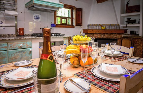 Santa Maria del Cami Villa | Casa 'Sa Caseta de Santa Maria' con piscina privada y Wi-Fi