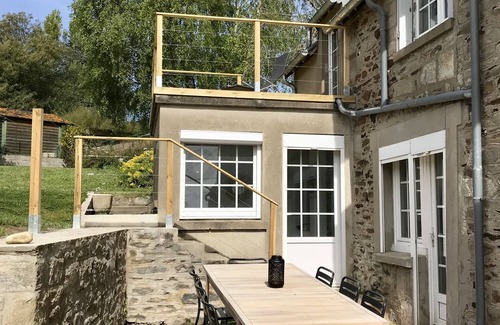 Saint-Cast-le-Guildo Casa | Vacation home 700 m from the beach - 5 bedrooms, 10 beds, fully renovated.