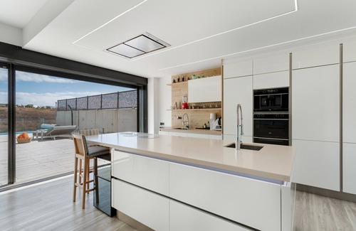Telde Apartamento | Vacaciones 'Heaven Ocin' con vistas al mar, Wi-Fi y aire acondicionado