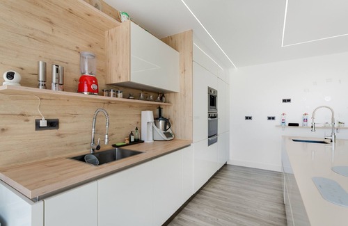 Telde Apartamento | Vacaciones 'Heaven Ocin' con vistas al mar, Wi-Fi y aire acondicionado