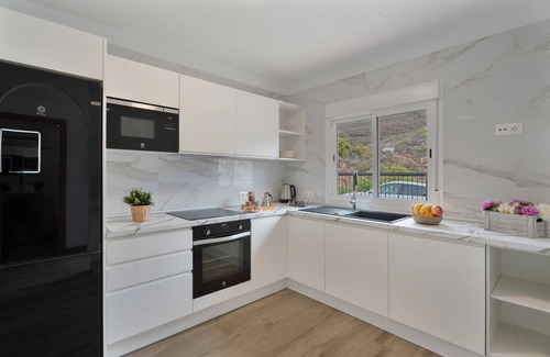 Guía de Isora Apartamento | Vacaciones 'Hermosa Vista Tejina' con vistas al mar, Wi-Fi y aire acondicionado