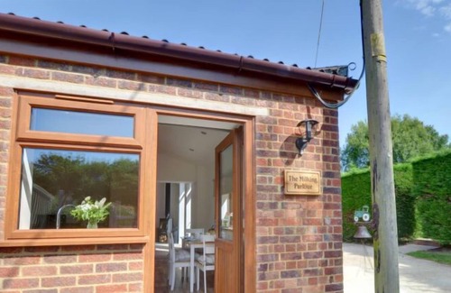 Abbess Roding Casa | Casa de vacaciones The Milking Parlour en Cranbrook - Hawkhurst - 4 personas, 2 dormitorios