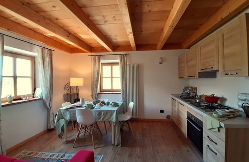 Sant'Orsola Terme Chalet De Esquí | VACATION HOME CHALET DOMITEN