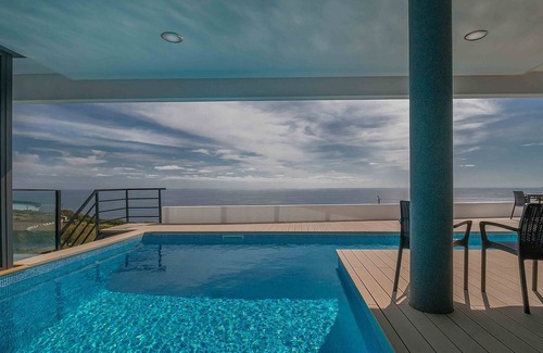 Estrela da Calheta Casa | Casa de vacaciones "Atlantic Luxury Veranda" con vistas al mar, piscina privada y Wi-Fi