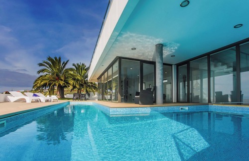 Estrela da Calheta Casa | Casa de vacaciones "Atlantic Luxury Veranda" con vistas al mar, piscina privada y Wi-Fi