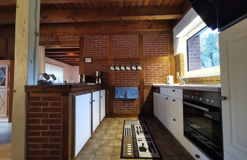 Pulvermuhle Casa | Vacation home "Aanthuus" pure nature 130sqm