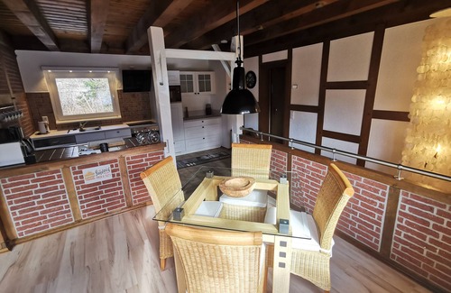 Pulvermuhle Casa | Vacation home "Aanthuus" pure nature 130sqm
