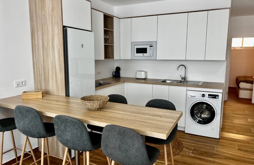 Armenime Apartamento | Casa de vacaciones "Amber L5" con vistas al mar y Wi-Fi