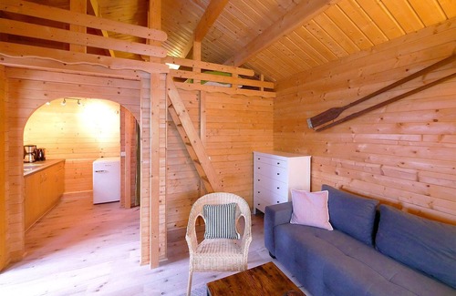 Wendisch Rietz Apartamento | Vacation home at the fisherman at Scharmützelsee incl. NK - Vacation in Fischland