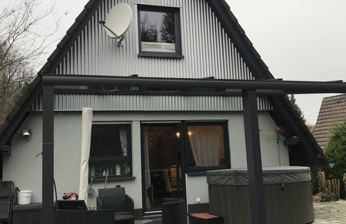 Feriendorf Am Seeweiher Casa | Vacation home Auszeit am See