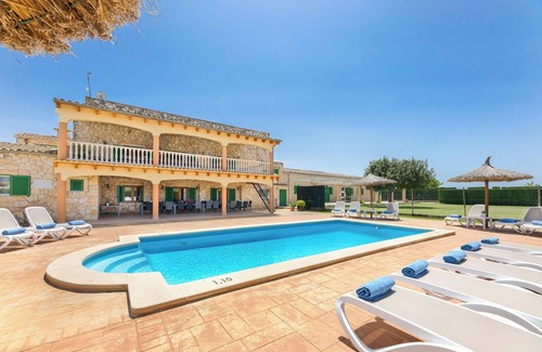 Sencelles Casa | Casa de vacaciones "Can Grau" con piscina y Wi-Fi
