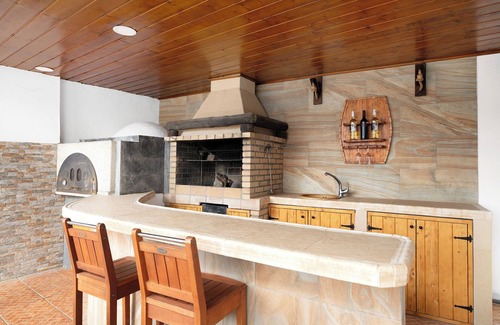 Yaiza Casa | Casa de vacaciones "Casa Barriguita" con vistas a la montaña, piscina privada y Wi-Fi