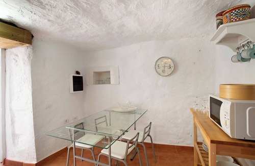 Tejeda Casa | Casa de vacaciones "Casa Cueva Tejeda 2 Dorm" con vistas al mar, terraza privada y Wi-Fi